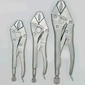 Pinzas de Bloqueo Curvas Maxpower de 110 mm (4 Pulgadas), Mini Abrazaderas de Bloqueo Manuales con Certificación CE de Surgi Right Instruments - Product Image 2