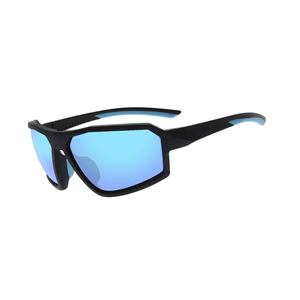 Lunettes de soleil légères pour sports de plein air Design en deux pièces avec verres polarisés pour la conduite en moto - Product Image 4