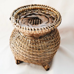 Unique Design <b>Bamboo</b> Woven Storage <b>Basket</b> Vietnamese <b>Bamboo</b> Small <b>Basket</b> for Kitchen - Product Image 6