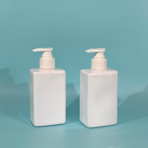 Fabricant de gros Bouteilles carrées de 250ml 300ml Bouteilles vides de shampooing et gel douche Vente chaude pour les emballages d'hôtels et de cosmétiques - Product Image 5