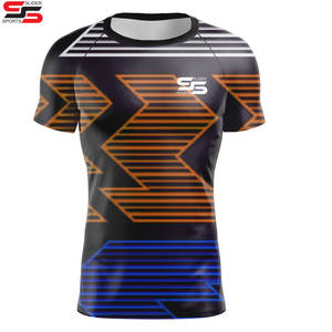 Camiseta de sublimación personalizada Camisa de secado rápido Protección Jersey de pesca Polos de manga corta Poliéster Algodón Tallas grandes - Product Image 1