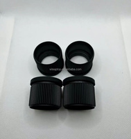 Kit d'adaptateurs de connecteurs de barre de lance de pulvérisation T50 en métal, pièces de rechange pour drones agricoles UAV, accessoires noirs pour réparation de raccords de tiges