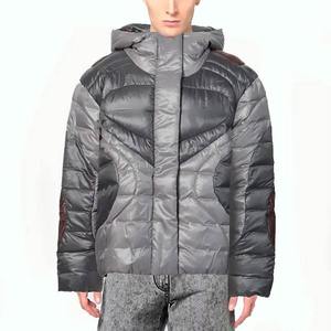 แจ็คเก็ต2025มีฮู้ดสำหรับผู้ชายฤดูหนาวมีฟองระบายอากาศได้ดีเป็นมิตรกับสิ่งแวดล้อม - Product Image 1