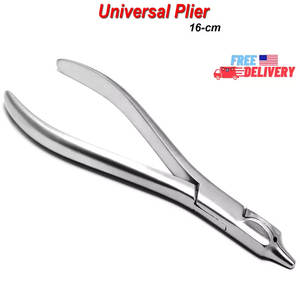 Pince Dauphin Pince Dentaire Universelle Fil de Pliage Tenant des Bretelles Orthodontiques - Product Image 2