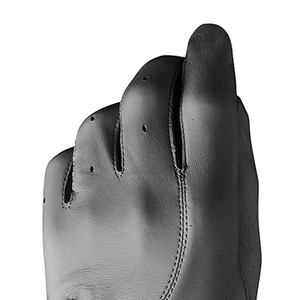 OEM servicio personalizado impermeable de cuero genuino guantes de golf transpirable Palma protección logotipo personalizado Color gris deportes protección UV - Product Image 4