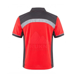 Chemises polo de travail respirantes pour hommes avec tissu confortable pour les travailleurs en extérieur, le personnel industriel et les tâches quotidiennes - Product Image 6