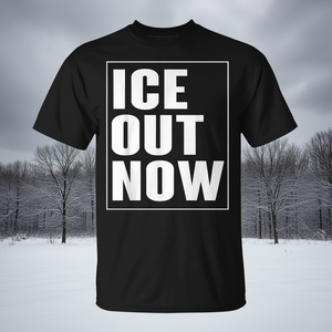 T-shirt Abolish-Ice: Categoria Promozionale 'Now Ice Out' - Product Image 3