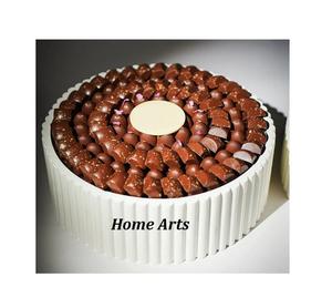 Aluminium White Color Chocolates <b>Bowl</b> Customized Size Round Shape Dessert Serving <b>Bowl</b> At Cheapest Price - Product Image 1