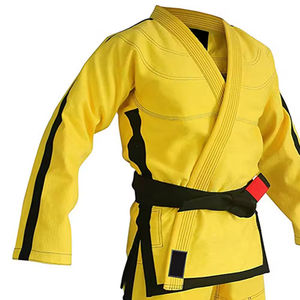 Ventes en gros de kimonos de karaté et de jiu-jitsu BJJ de haute qualité, unisexes, en coton 100%, respirants, à séchage rapide, légers - Product Image 4
