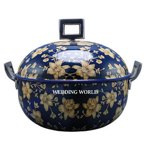 Marmite isotherme double paroi en acier inoxydable, taille personnalisée, fabrication artisanale, chauffe-plats de luxe design - Product Image 2