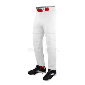 Vêtements de baseball sur mesure de haute qualité OEM vente en gros d'équipe de jeunes derniers pantalons de baseball respirants pour jeunes - Product Image 3