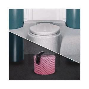 Boardwalk PSB20001I002M202143000 20 Libras. Desodorante Sólido Desechable Super Block de 14 Semanas, Color Rosa Cereza - Product Image 6