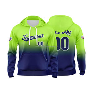 Sudadera con Capucha Extra Grande de 340 GSM con Logotipo Personalizado, Sudadera de Algodón Grueso para Hombre, Sudadera Unisex de Estilo Urbano con Bordado e Impresión - Product Image 1