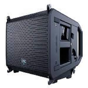 NEW QSCs LA108 8" Active Line Array Speakers 4 Pack w KS118 18" Powered <b>Subwoofers</b> (Pair) - Product Image 1