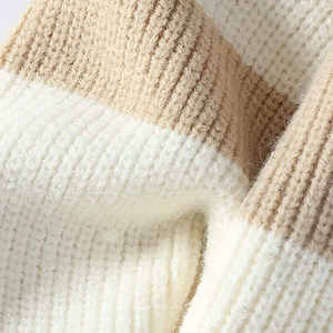 Pulls pour hommes, fabricant professionnel, best-seller, pull en tricot surdimensionné à manches longues, nouveau style tendance - Product Image 5