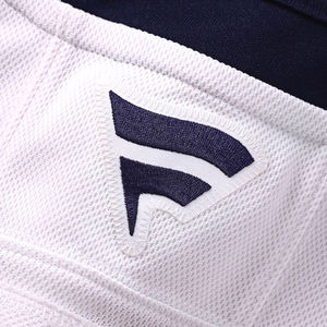 Camiseta de hockey personalizada blanca, roja y azul marino para hombre, ropa deportiva ligera de manga larga con retazos, cómoda camiseta de Entrenamiento Atlético - Product Image 6