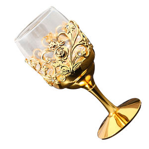 Gobelet design unique avec design en relief verre de couleur noire de haute qualité pour boire des accessoires de bar fournitures - Product Image 6