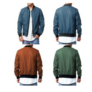 The Vintage Branded Nylon Winter Fashionable New Design Custom Bomber <b>Jacket</b>, Street Style Fashionable Bomber <b>Jacket</b> - Product Image 2