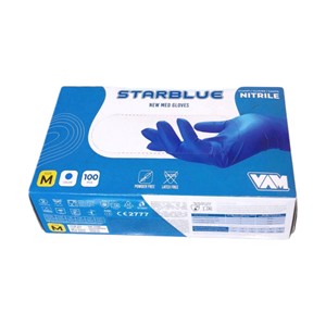 EOM Emballage en papier de petites boîtes personnalisées de haute qualité écologique pour gants médicaux pliables et imprimés en matériaux recyclés - Product Image 3