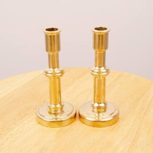 Bougeoir décoratif en métal unique Bougeoir en fer de luxe avec une finition de la meilleure qualité - Product Image 2