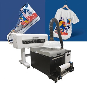 Imprimante DTF XBH A3 30cm à double tête XP600 I1600, encre pigmentée CMYK+W, automatique, pour impression sur tissu - Product Image 4