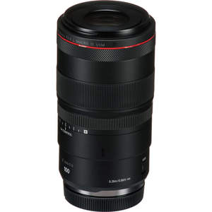 Lente Canon RF 100mm f/2.8 L Macro IS USM - Product Image 1