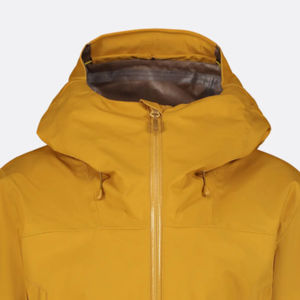 Chaqueta Impermeable Personalizable para Mujer, Chaqueta a Prueba de Viento con Capucha, Tejido con Cremallera, Patrón Sólido, Chaquetas al Aire Libre, Venta Al por Mayor - Product Image 5