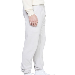 Nouveau pantalon de survêtement décontracté pour hommes et femmes, en coton respirant, taille mi-haute, tissu infroissable pour le travail et le sport - Product Image 5