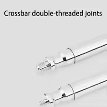 Supporto per Luci Fotografiche Tipo C in Acciaio Inox da 3,3 Metri, Supporto per Film e TV con Braccio Inclinabile Staccabile - Product Image 3