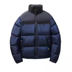 2025 veste bouffante de qualité supérieure taille personnalisée conception unique avec col montant pour veste d'hiver pour homme - Product Image 4