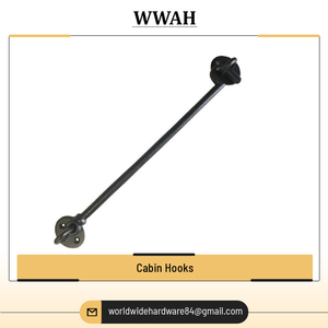 Énorme demande Top vente en gros intimité crochet serrure oeil cabine crochets porte et fenêtre accessoires pour les acheteurs en vrac - Product Image 3