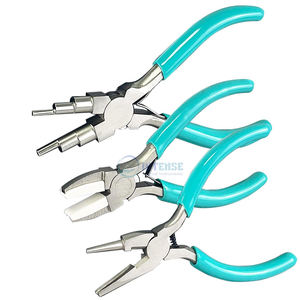 Juego de alicates para microjoyería de acero inoxidable, 3 uds., kit de herramientas para hacer joyas y suministros para elaborar y reparar joyas - Product Image 1