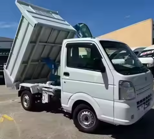 Suzuki Carry Dump Pickup 4WD Usada 2019-2022, Perfectamente Funcionando, 100% Libre de Accidentes, Asientos de Cuero, Automática, R20 - Product Image 1