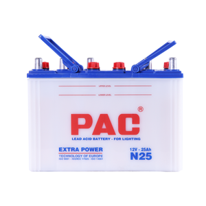 Batterie au plomb PAC N25 12V 25Ah de haute qualité pour l'éclairage et l'alimentation électrique - Product Image 4