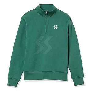 Top Quality Basics <b>Half</b> <b>Zip</b> <b>Sweatshirt</b> Customized <b>Half</b> <b>Zip</b> <b>Sweatshirt</b> Best Selling <b>Sweatshirts</b> For <b>Men</b> - Product Image 1