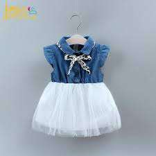 ชุดเดรสผ้าซาตินสำหรับเด็กผู้หญิงชุดเดรสแฟชั่นใหม่คริสตัลเปลือยหลังลายดอกไม้ขายดีสำหรับเด็กฤดูใบไม้ผลิบังคลาเทศ - Product Image 4