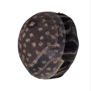 Postizo y Peluca de Cabello Humano 100% Remy Virgen Chino, Prótesis Capilar Taz Hair BD con Frente de Encaje y Ondas al Agua - Product Image 4