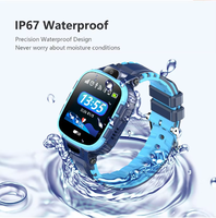 Montre intelligente pour enfants avec carte SIM 2G d'usine, TD-26, GPS, SOS, GSM, GPS, LBS, tracker, étanche, montre intelligente pour enfants