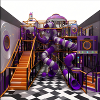 Fabricant chinois d'équipements de jeux intérieurs pour enfants, thème urbain, château gonflable, aire de jeux intérieure en plastique, parc d'attractions