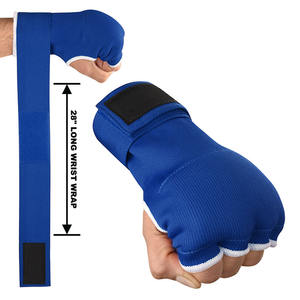 Etiqueta privada Envolturas de mano de boxeo personalizadas Nylon Algodón Transpirable Ecológico Elasticidad ajustable para entrenamiento deportivo Fitness - Product Image 4