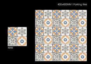 Dalles de carrelage céramique mate haute résistance pour extérieur 40x40cm 400x400mm pour allée, parking et jardin - Product Image 4