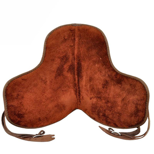 Silla de Montar de Cuero para Caballo, Diseño Nuevo, con Armazón de Madera, para Carreras de Barriles, Tamaños y Etiquetas Personalizables, en Venta - Product Image 4