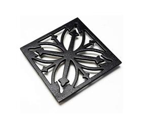 Cast Iron Round Shaped <b>Trivet</b> for Tableware Cast Iron <b>Trivet</b> for Tabletop Metal Plate Stand Elegant in Wholesale Cheap Price - Product Image 4