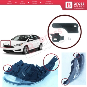 Support de fixation de phare BHL549, kit de réparation avec languettes, côté droit, pour Focus C346 MK3 2010-2020 BM5113W029 - Product Image 5