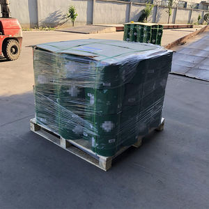 Alambre de púas de 500 metros, alambre de acero inoxidable recubierto de Pvc galvanizado, doble trenzado, precio de maquinilla de afeitar - Product Image 6