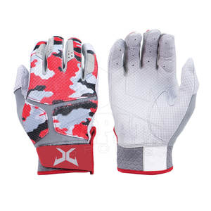 Gants de frappe de baseball en cuir véritable Design unique Impression personnalisable Fermeture unisexe à crochet pour l'entraînement-Eco-Friendly - Product Image 1