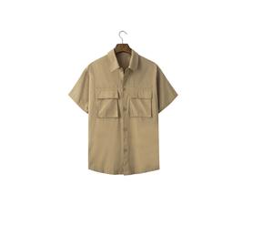 Venta de tendencia, camisa clásica de manga larga a cuadros para hombre, camisa a cuadros para hombre con bolsillo en el pecho, camisa de manga completa para hombre - Product Image 1