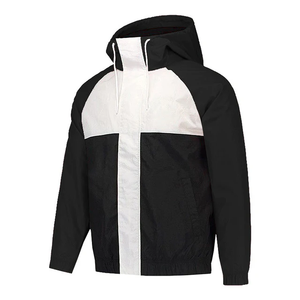 Custom <b>Lightweight</b> <b>Waterproof</b> Windbreaker <b>Jacket</b> <b>for</b> Men and <b>Women</b> Foldable Design with Durable Polyester Fabric - Product Image 4