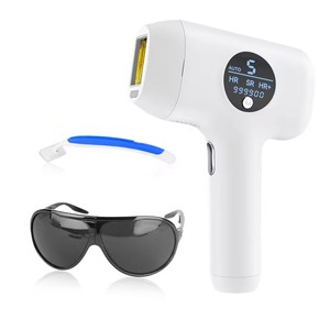 Alisspro Best Seller Home Use IPL Hair Removal Device English Operating Language Unlimited Flashes