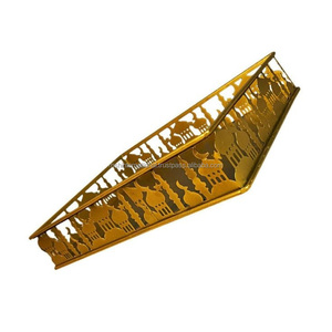 ถาดเสิร์ฟอาหาร2023รอมฎอนสองชั้นพร้อมขายึดถาดแปดเหลี่ยม - Product Image 3